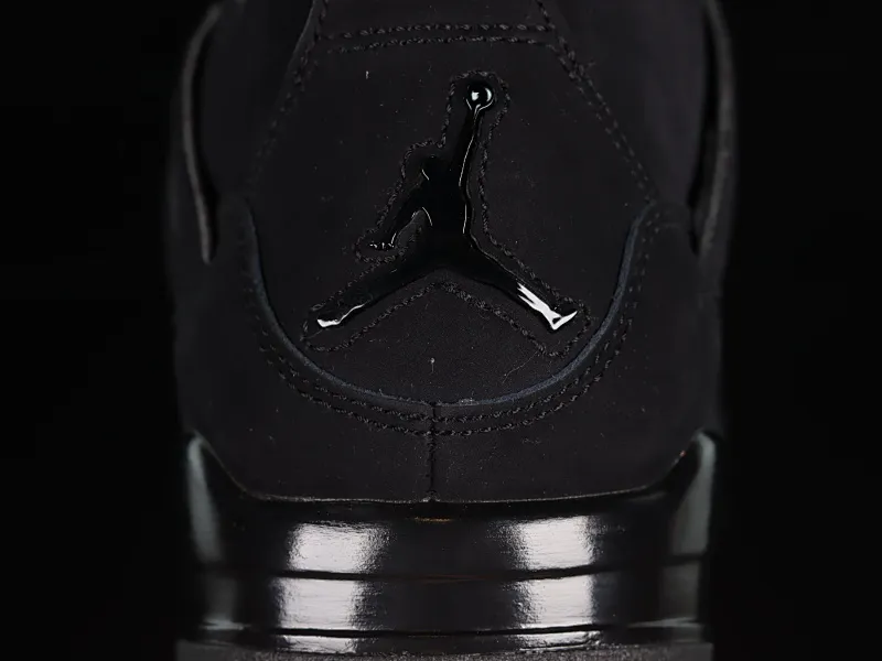 All categories Air Jordan Jordan series basketball shoes Air Jordan 4 LJR version Air Jordan 4 Retro "Black Cat" AJ4 Joe 4 Black Cat First layer frosted CU1110-010